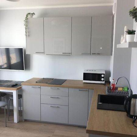 Apartament Sloneczne Tarasy Neo Dziwnówek Buitenkant foto