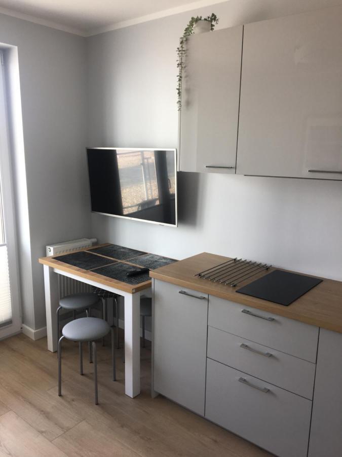 Apartament Sloneczne Tarasy Neo Dziwnówek Buitenkant foto