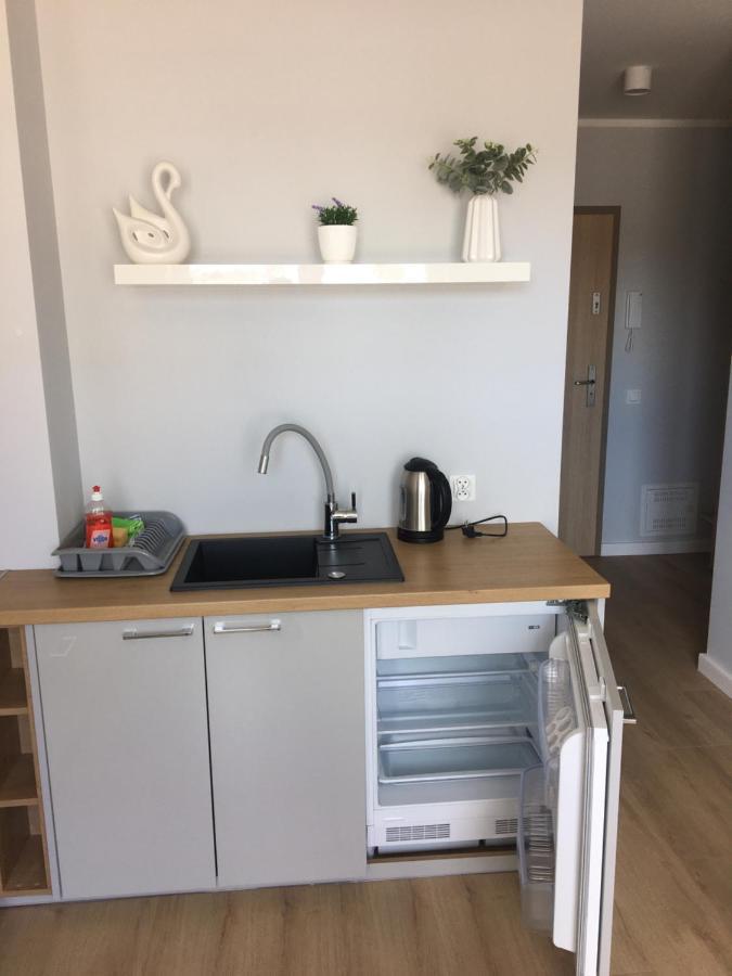 Apartament Sloneczne Tarasy Neo Dziwnówek Buitenkant foto