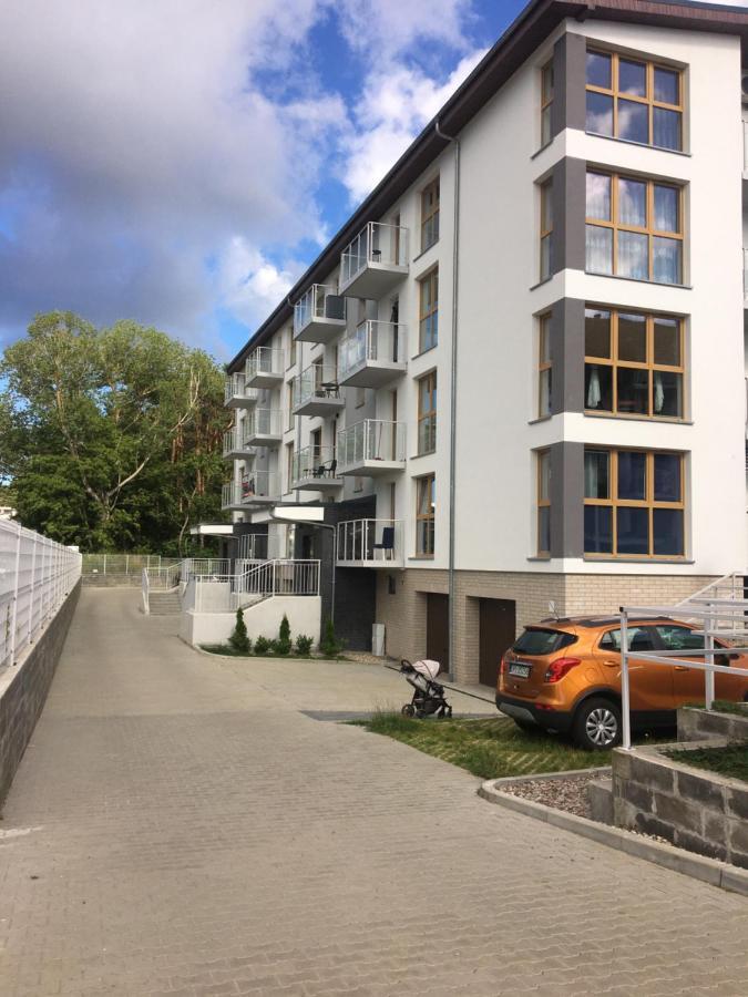 Apartament Sloneczne Tarasy Neo Dziwnówek Buitenkant foto